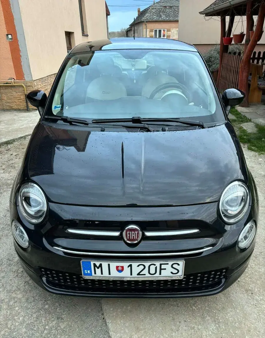 Fiat 500 – 2018, 75 000 km