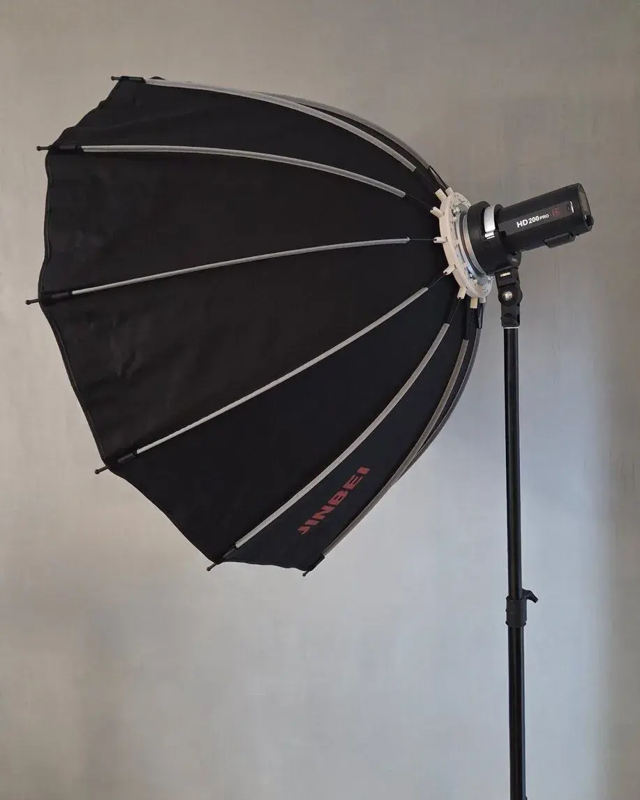 SET Jinbei HD200 + 95cm OCTABOX