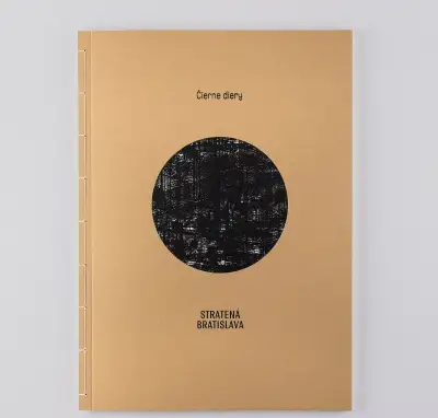 Knihu Čierne diery - Stratená Bratislava