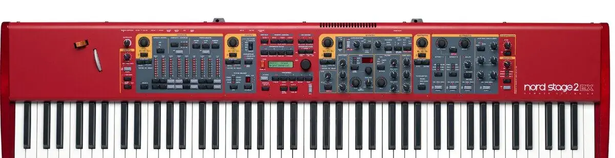 Nord Stage 2 EX 88 – ako nový