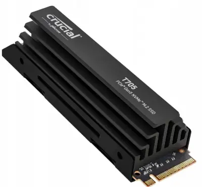 Gen5 SSD disk Crucial T705 1TB NVMe M.2 (s chladičom)