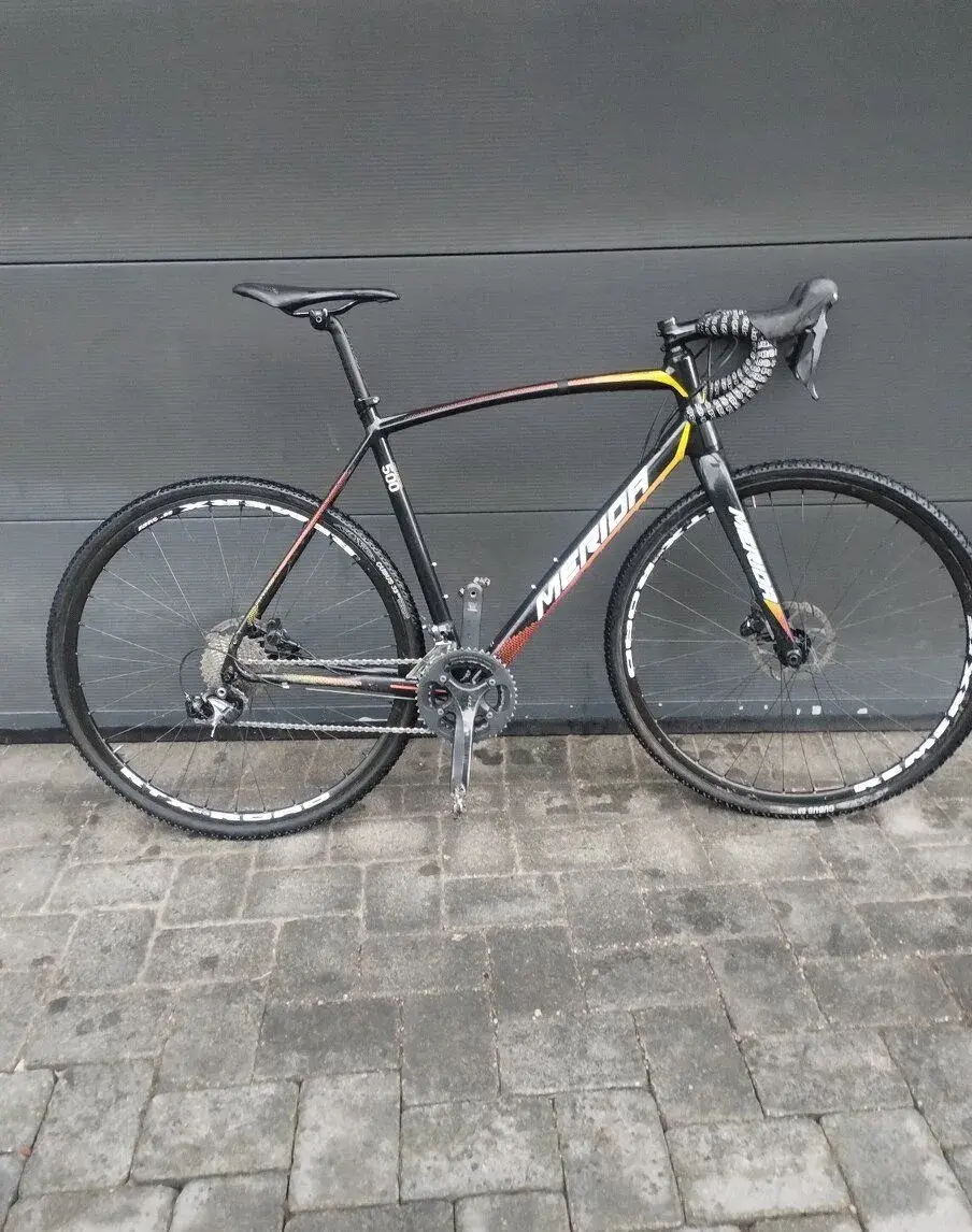 cyklokrosový bicykel Merida 500
