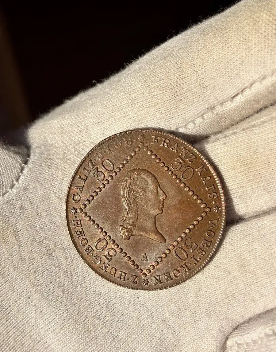 30 Grajciar 1807 A František II. Top stav
