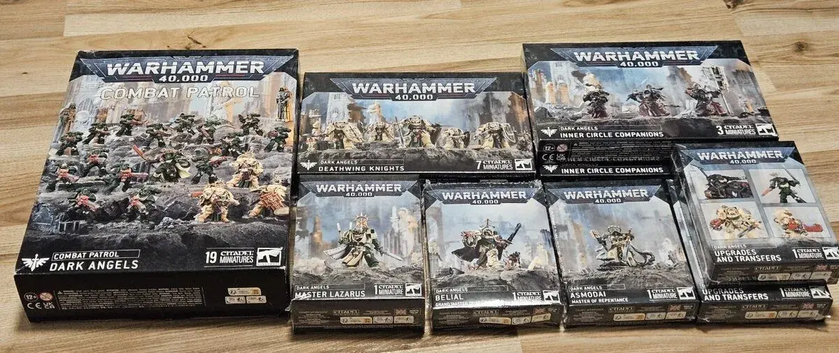 Warhammer 40k Dark Nagels army