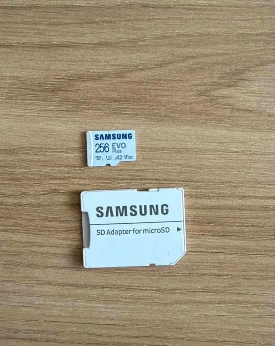 Micro Sd / Sd adapter Samusung 256gb Nová