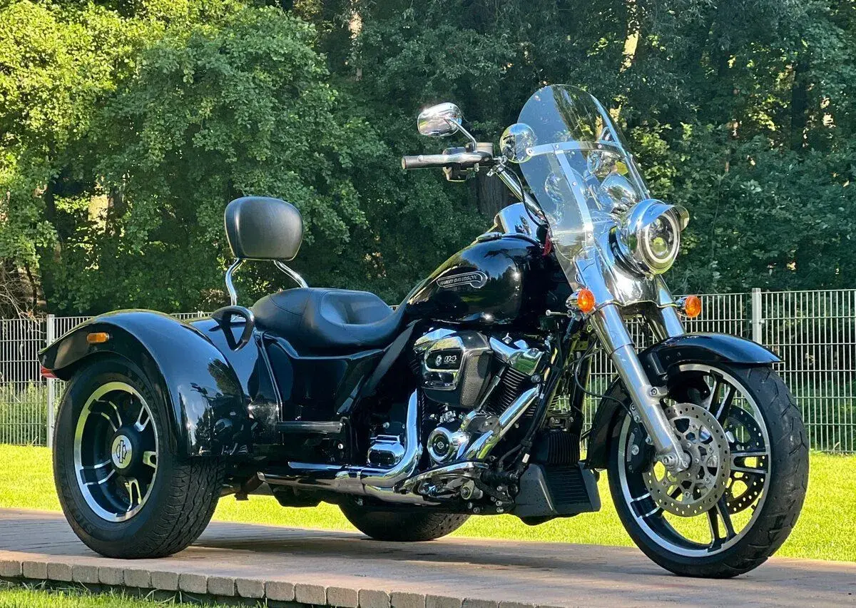 Harley Davidson FLRT TG1 / Brutal zvuk / Servis