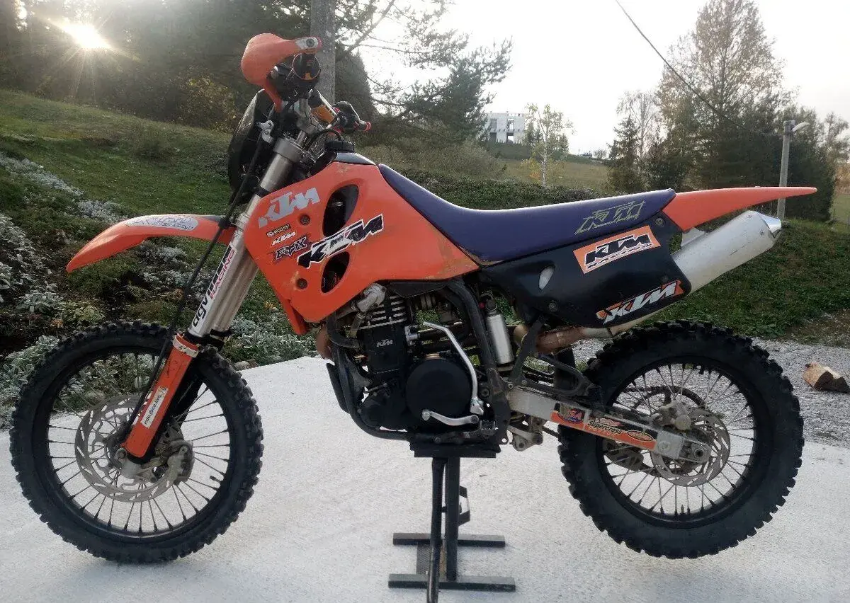 KTM LC4 620
