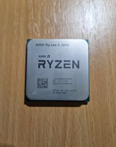Ryzen 5 3600