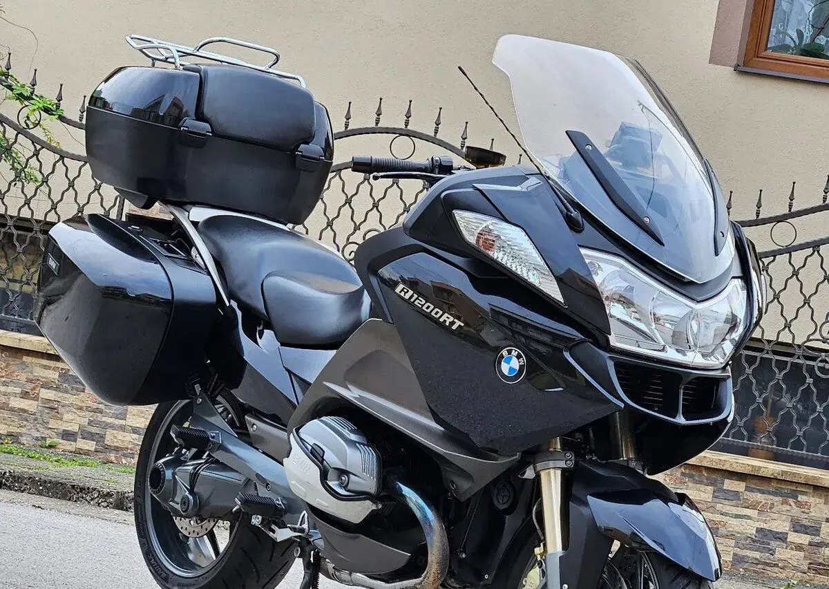 BMW R1200RT DOHC R 1200RT 5/2013, 90 Jahre edition