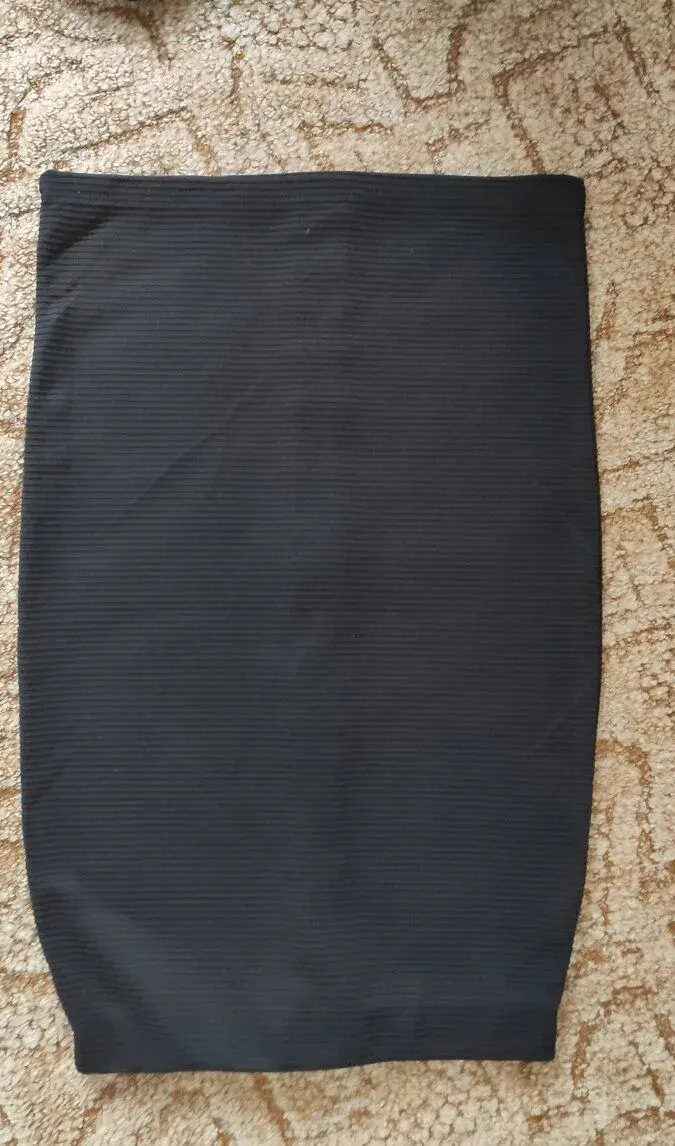 Nenosenú sukňu