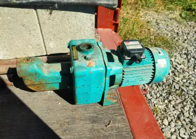 elektricke vytlakove vodne cerpadlo