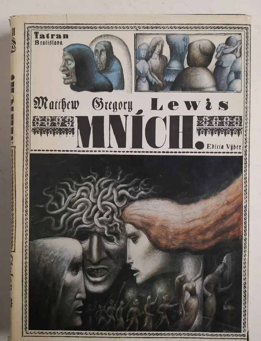 Pútnik Melmoth, Mních - Lewis a Maturin, 2 gotické romány