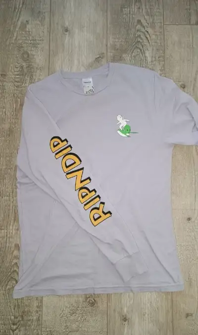 Ripndip tričko s dlhým rukávom
