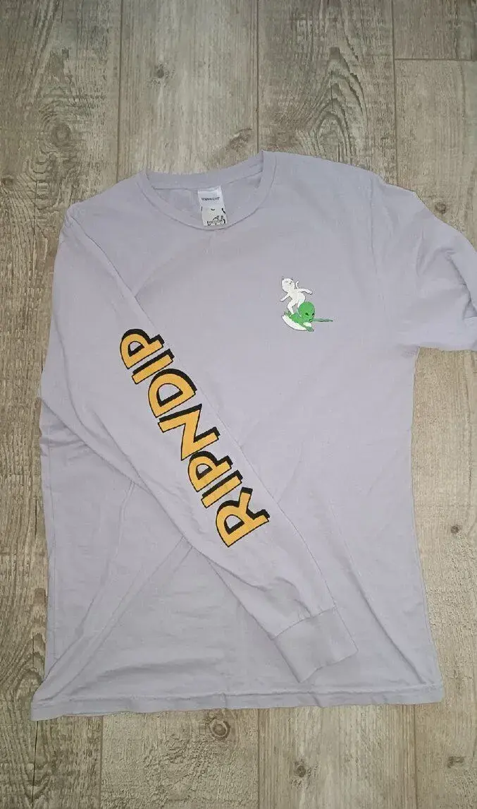 Ripndip tričko s dlhým rukávom