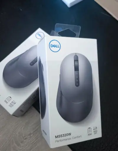 DELL MS5320W optická myš