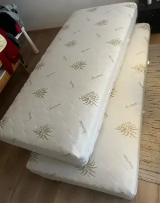 Pružinový matrac 90x200 2ks