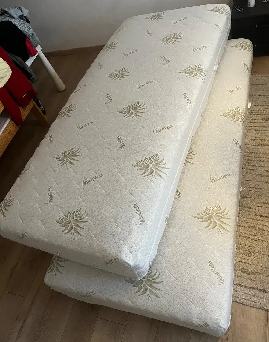 Pružinový matrac 90x200 2ks