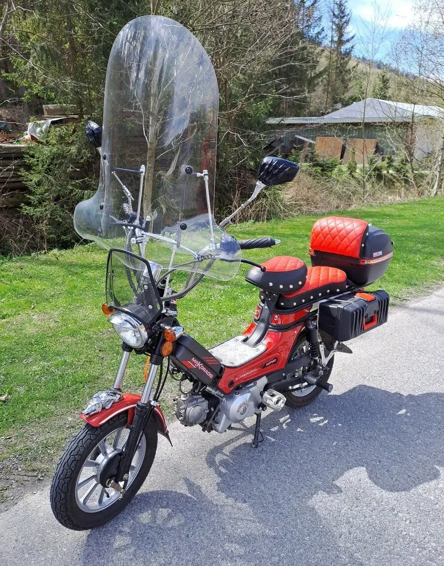 Moped Korado Supermaxi- 100 cm3