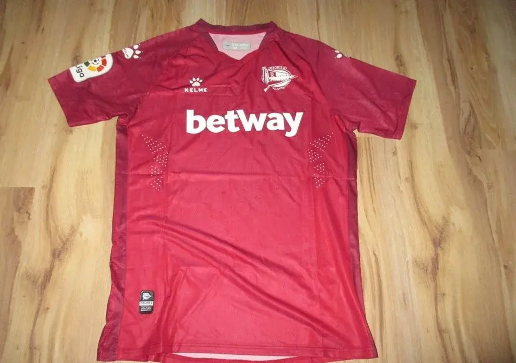 futbalový dres Alaves 19/20