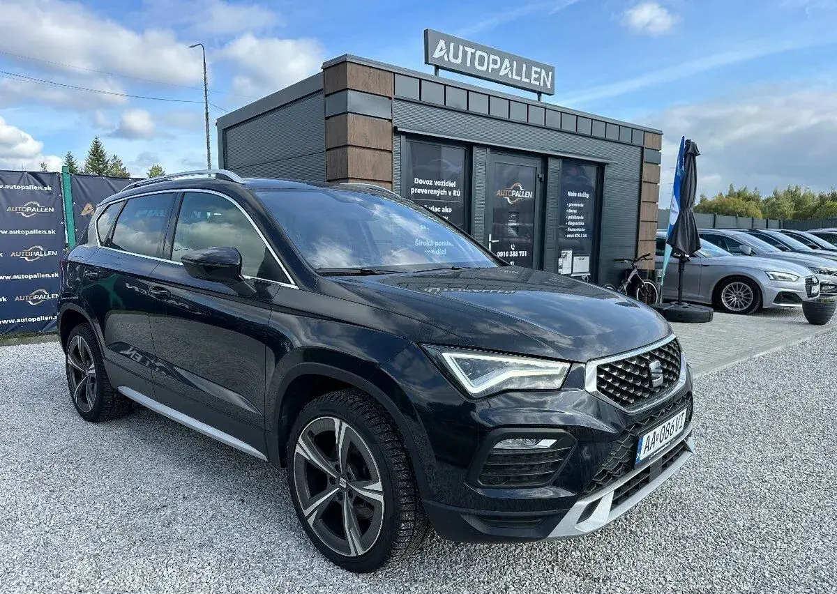 Seat ateca-1.5tsi-DSG-rv:2021-170tis – 2021, 170 000 km