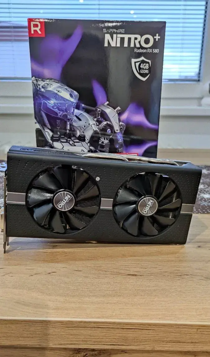 Sapphire NITRO+ RX580 4GB