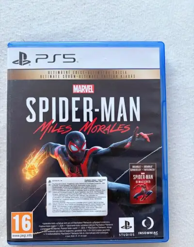 Spider-Man Miles Morales PS5