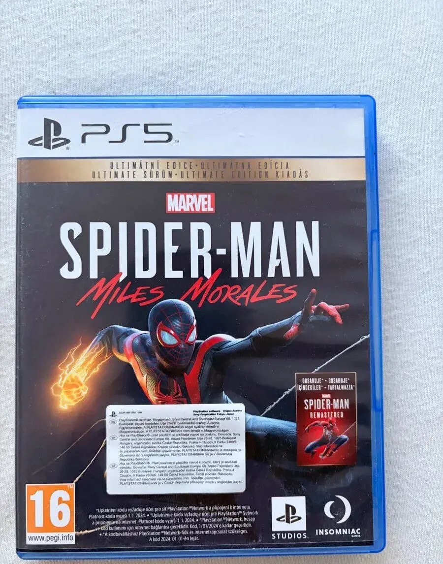 Spider-Man Miles Morales PS5