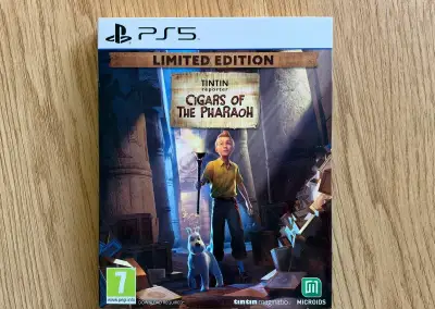 Hra PS5 - Tintin Reporter Cigars of The Pharaoh Limited CZ