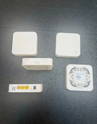 Predalm Wifi Mesh system- 5ks plus adaptery