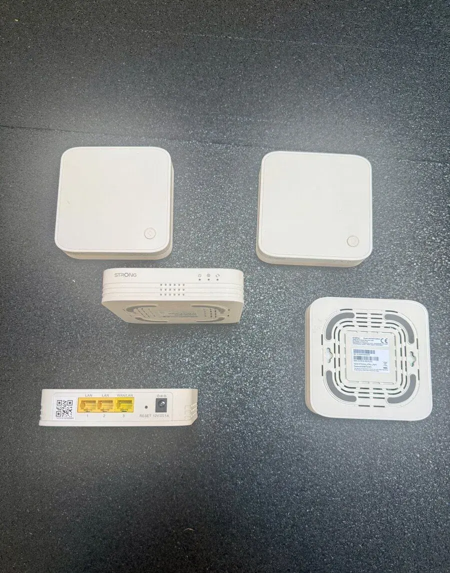 Predalm Wifi Mesh system- 5ks plus adaptery