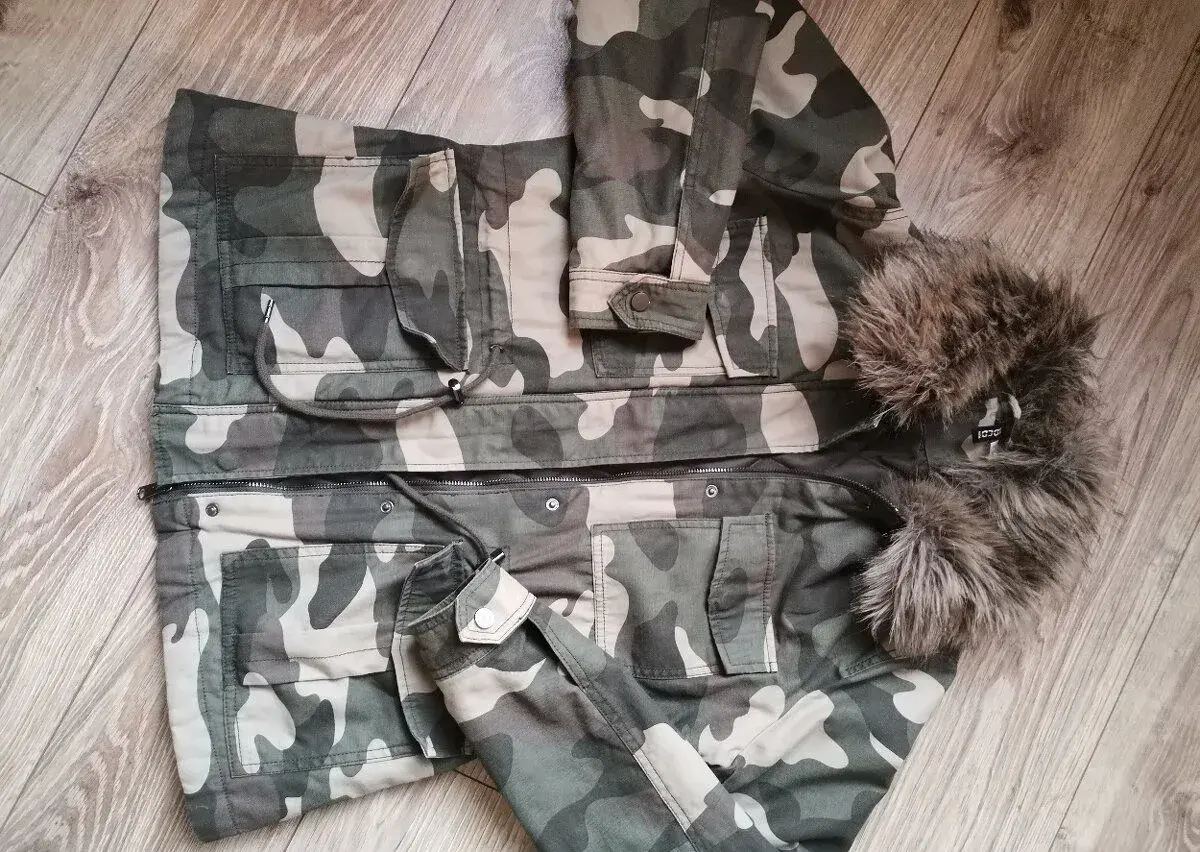 Bunda značky H&M veľ. 38