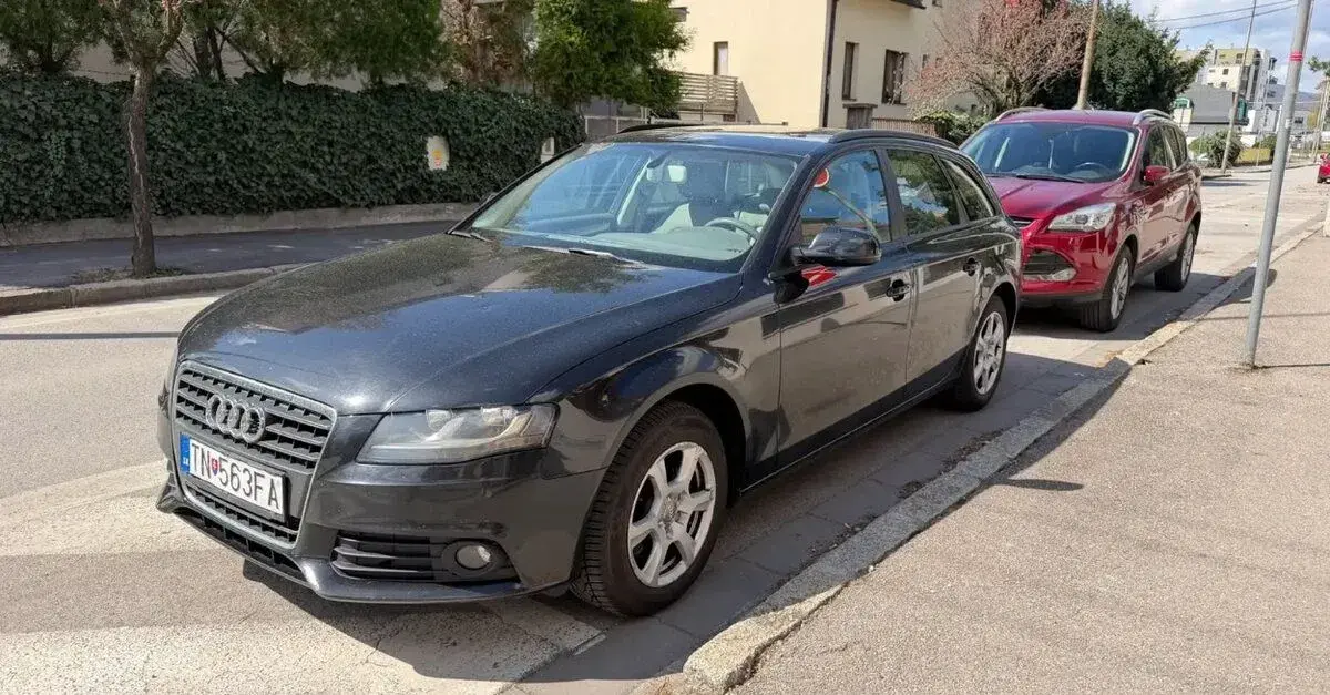 Audi A4 – 2011, 298 000 km