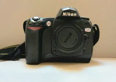 Nikon D90, D80, D70, D60