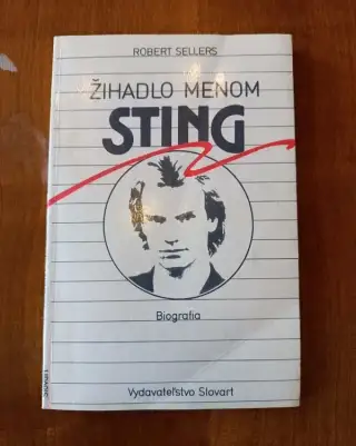 Žihadlo menom Sting