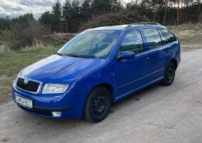 Prenájom auta Škoda Fabia 1.9 SDI diesel/nafta