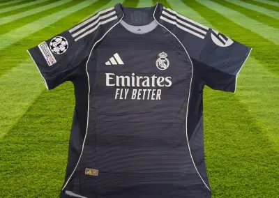 dres Real Madrid CF Away Authentic dark blue/antracit -