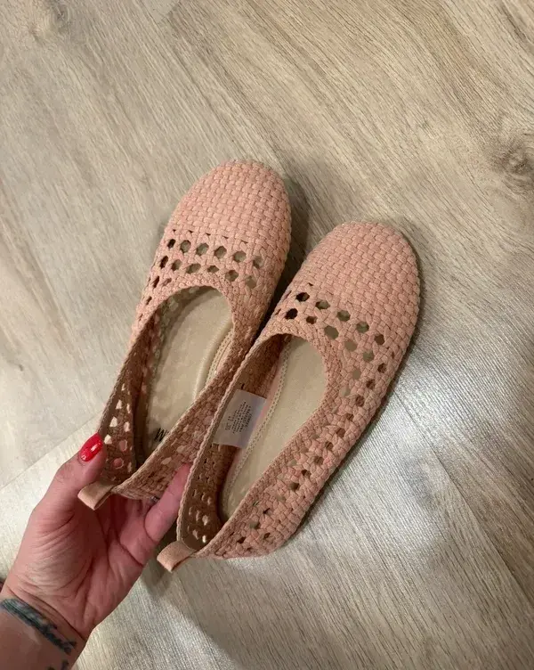 Dievčenské balerínky H&M - 32