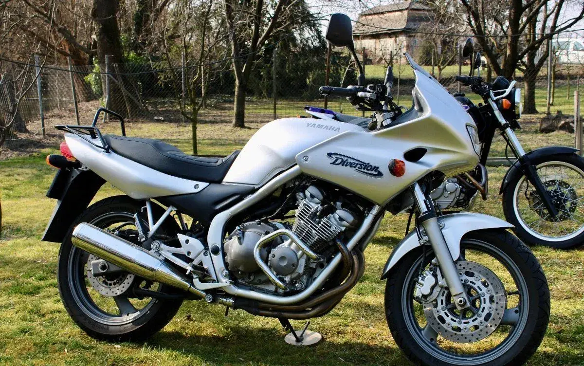 Yamaha XJ 600 S Diversion