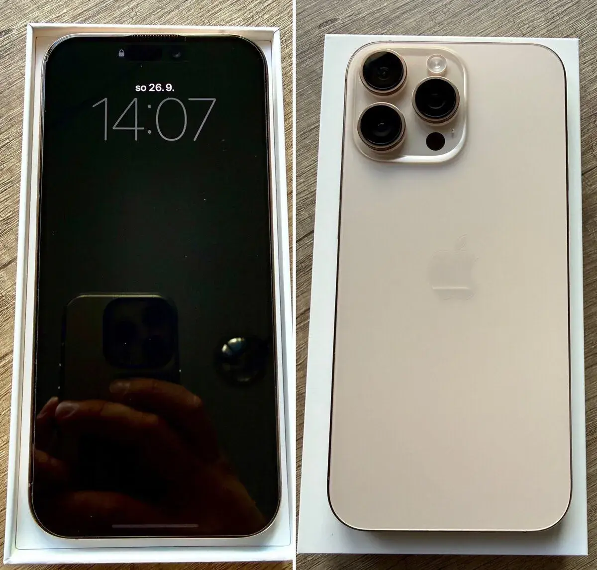 iPhone 16 Pro Max 256GB Desert Titanium