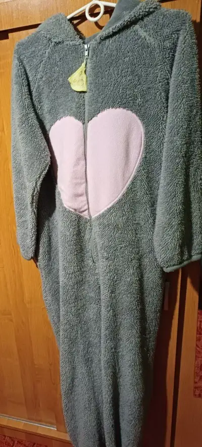 Overal na doma pre moletky xxl