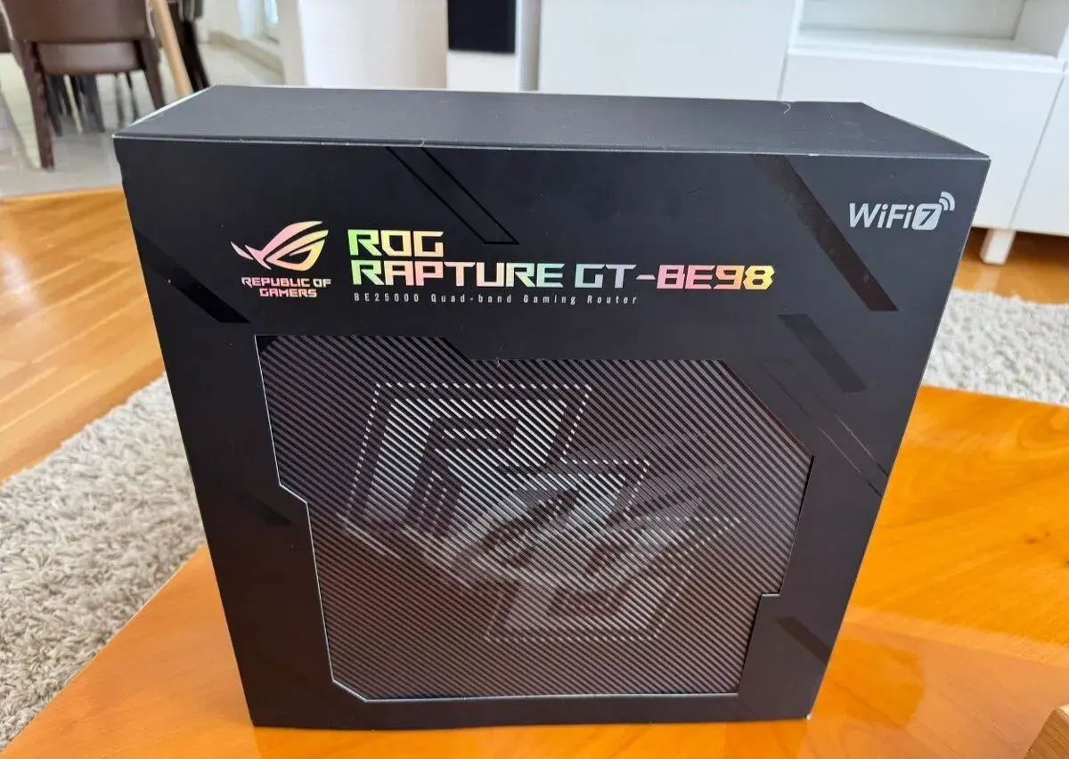 WiFi router ASUS ROG Rapture GT-BE98