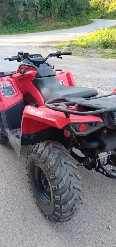 Can am outlander 450 max dps 2017