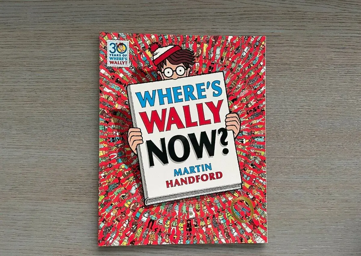 Where is Wally now? hladanie v obrazkoch