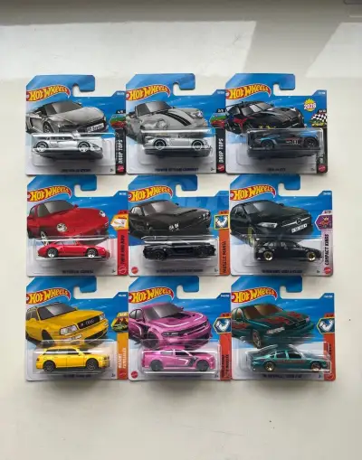 Hot Wheels mix 2