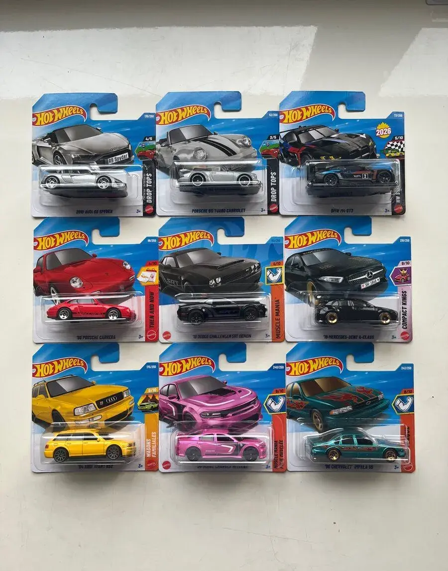Hot Wheels mix 2