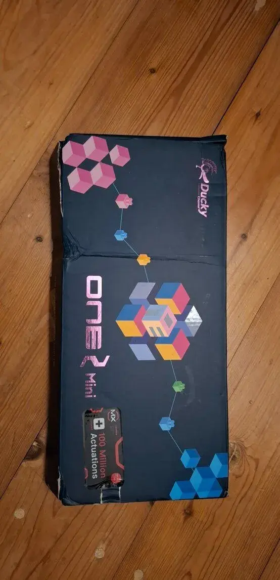 Herná klávesnica Ducky ONE 2 Mini na diely