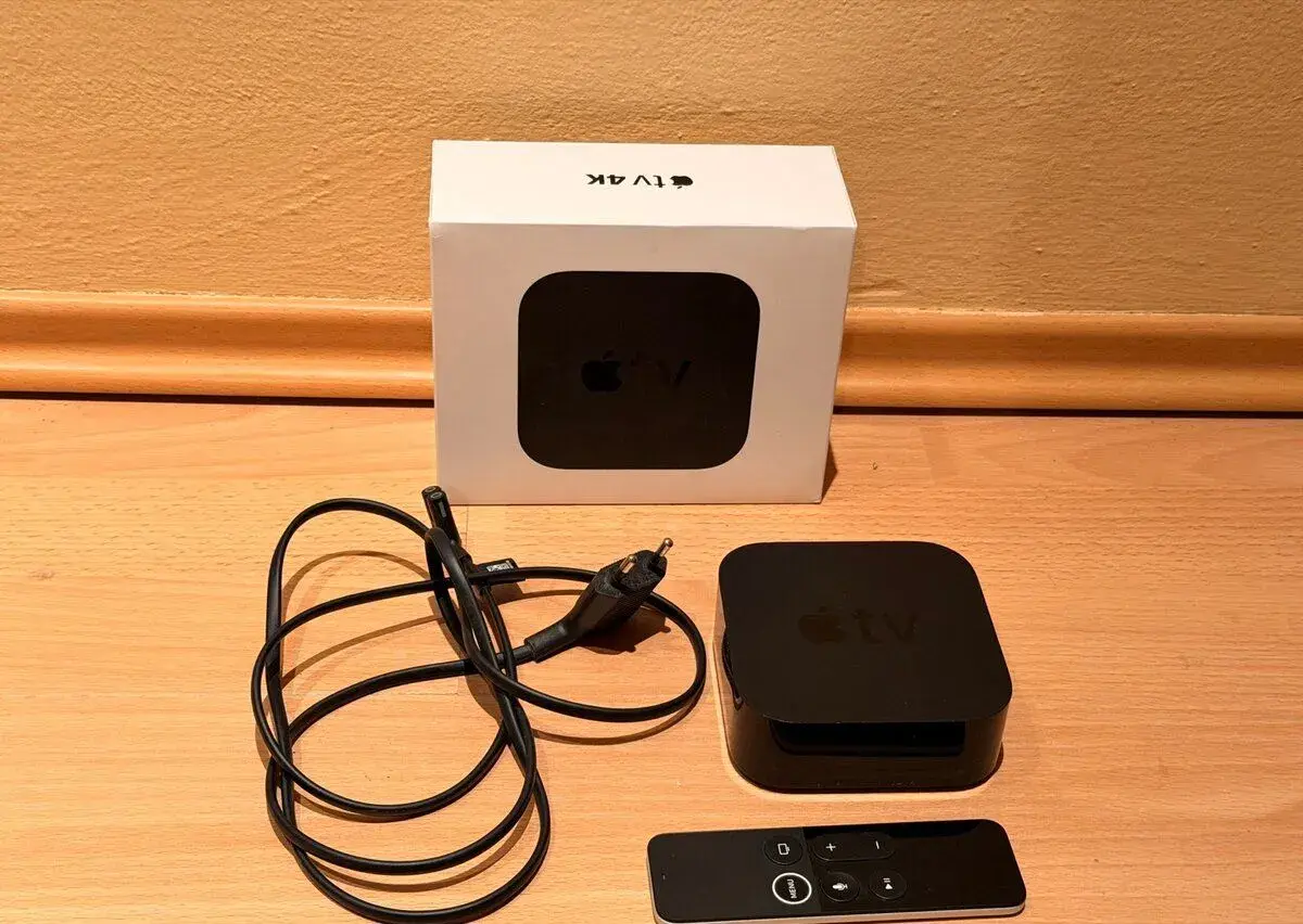Apple TV 4K 32GB (Model A1842) s krabicou