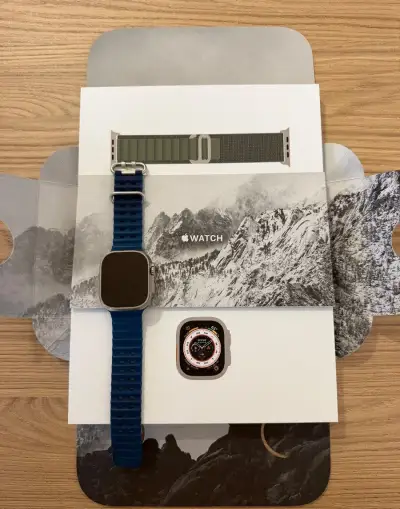 Apple Watch Ultra 1. Generácie