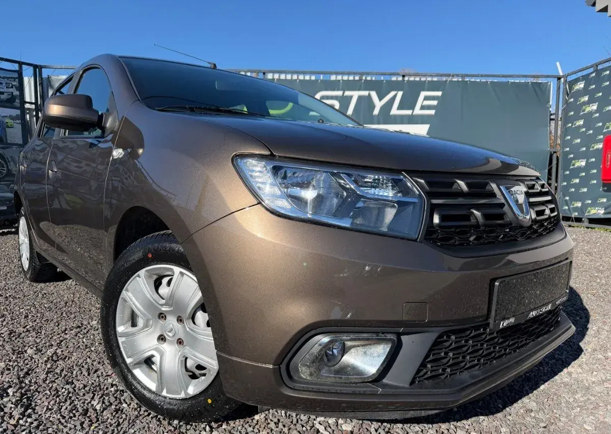 Dacia Sandero – 2017, 49 800 km