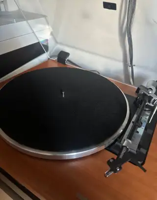 THORENS TD 240-2 + YAMAHA + 40 VINYLOV